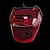 motorcycle rear lighting mold